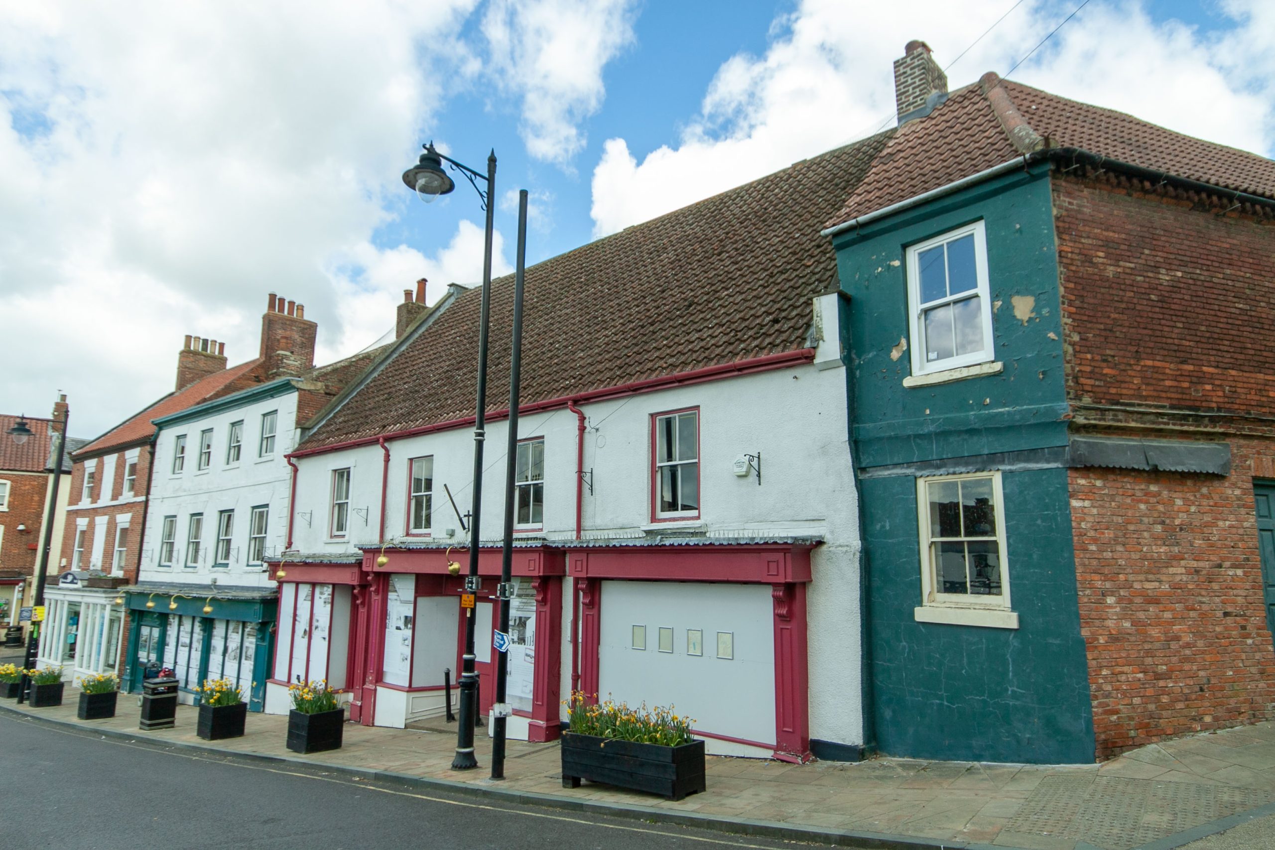 Outside 2-4 Caistor Market Place