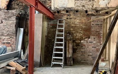 On-site at 2-4 Market Place | Feb 2025