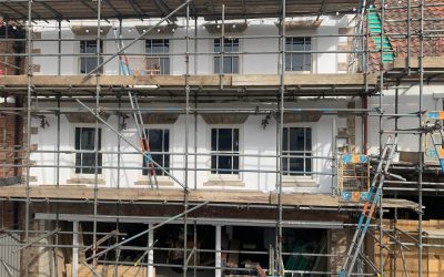 On site at 2-4 Market Place Caistor | March 2025