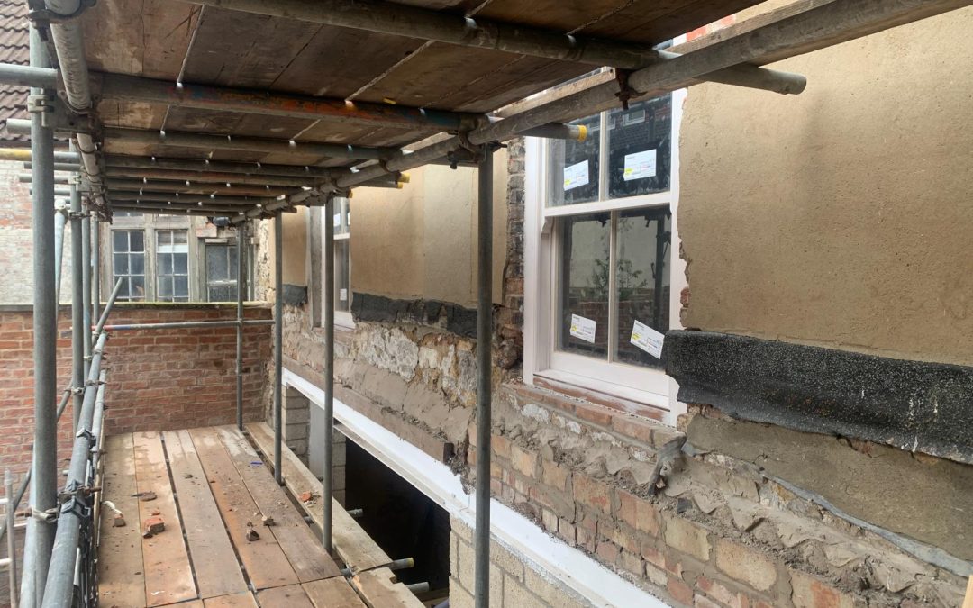 On-site at 2-4 Market Place | May 2025