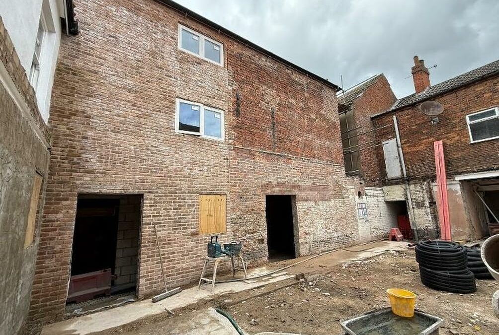 On-site at 2-4 Market Place | July 2025