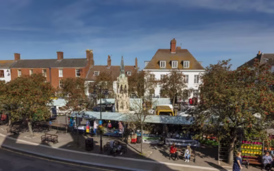 Discover Horncastle – antiques, heritage and Wolds-edge wanderings